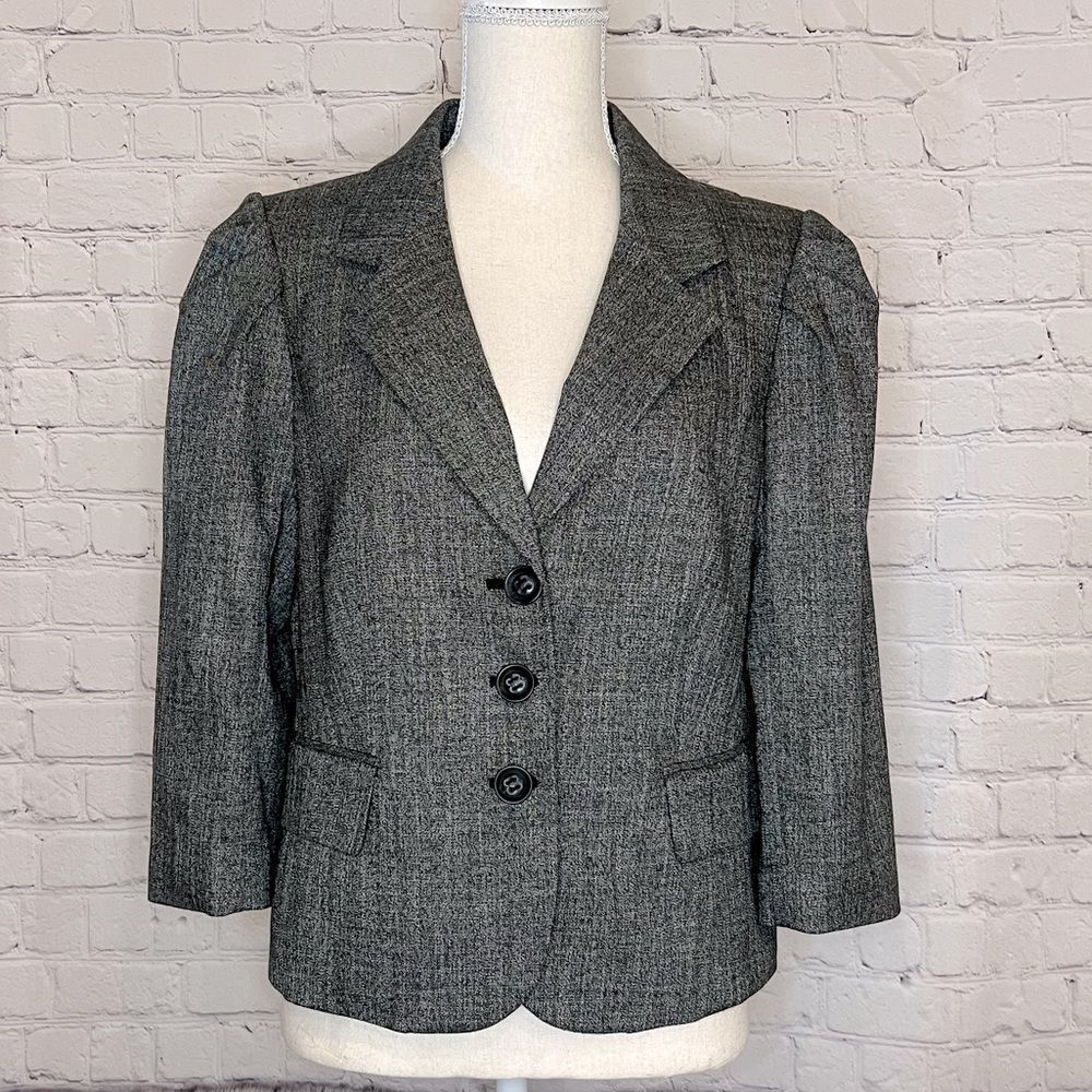 {The Limited} Grey blazer